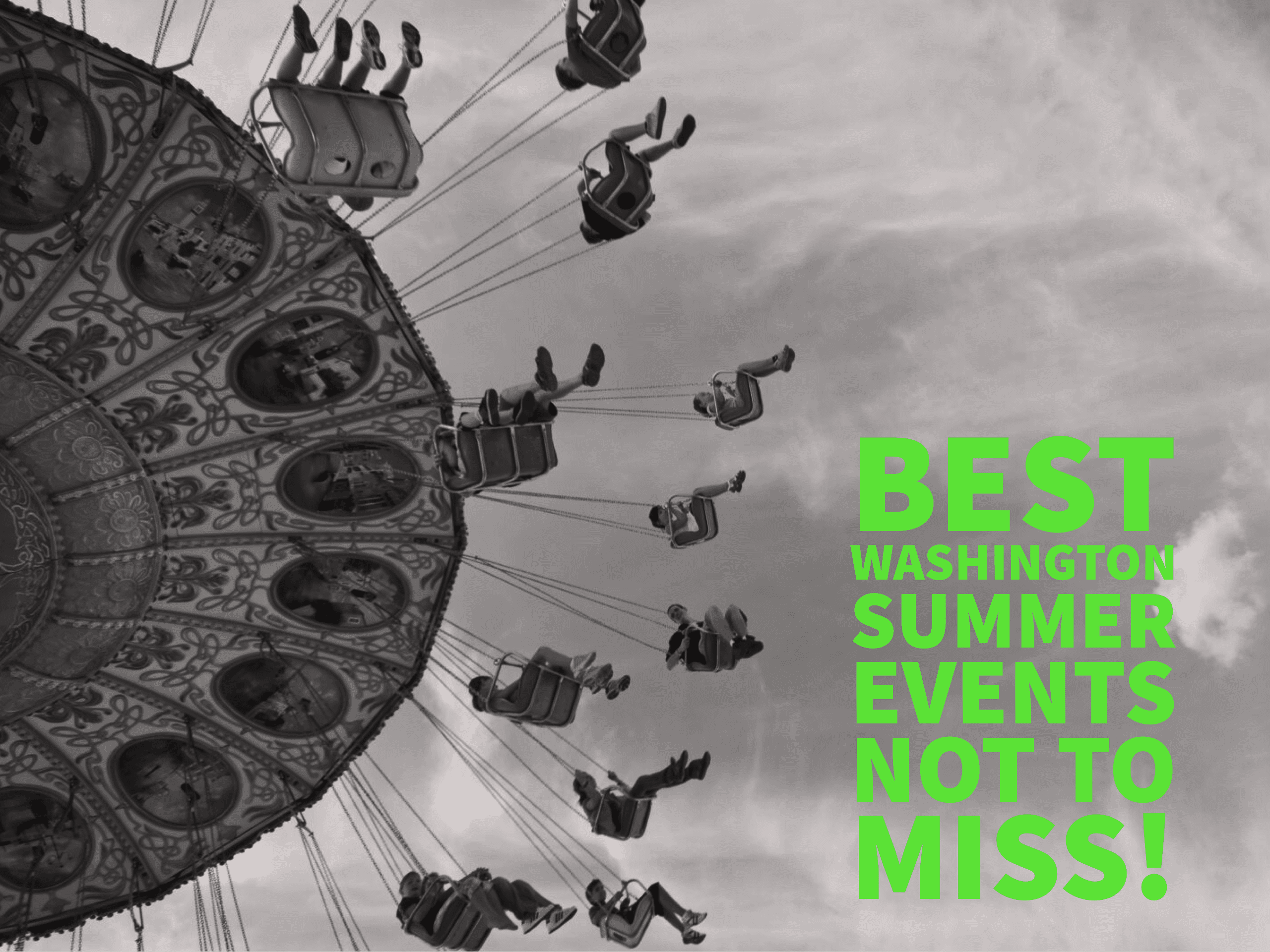 Best Washington Summer Events not to miss