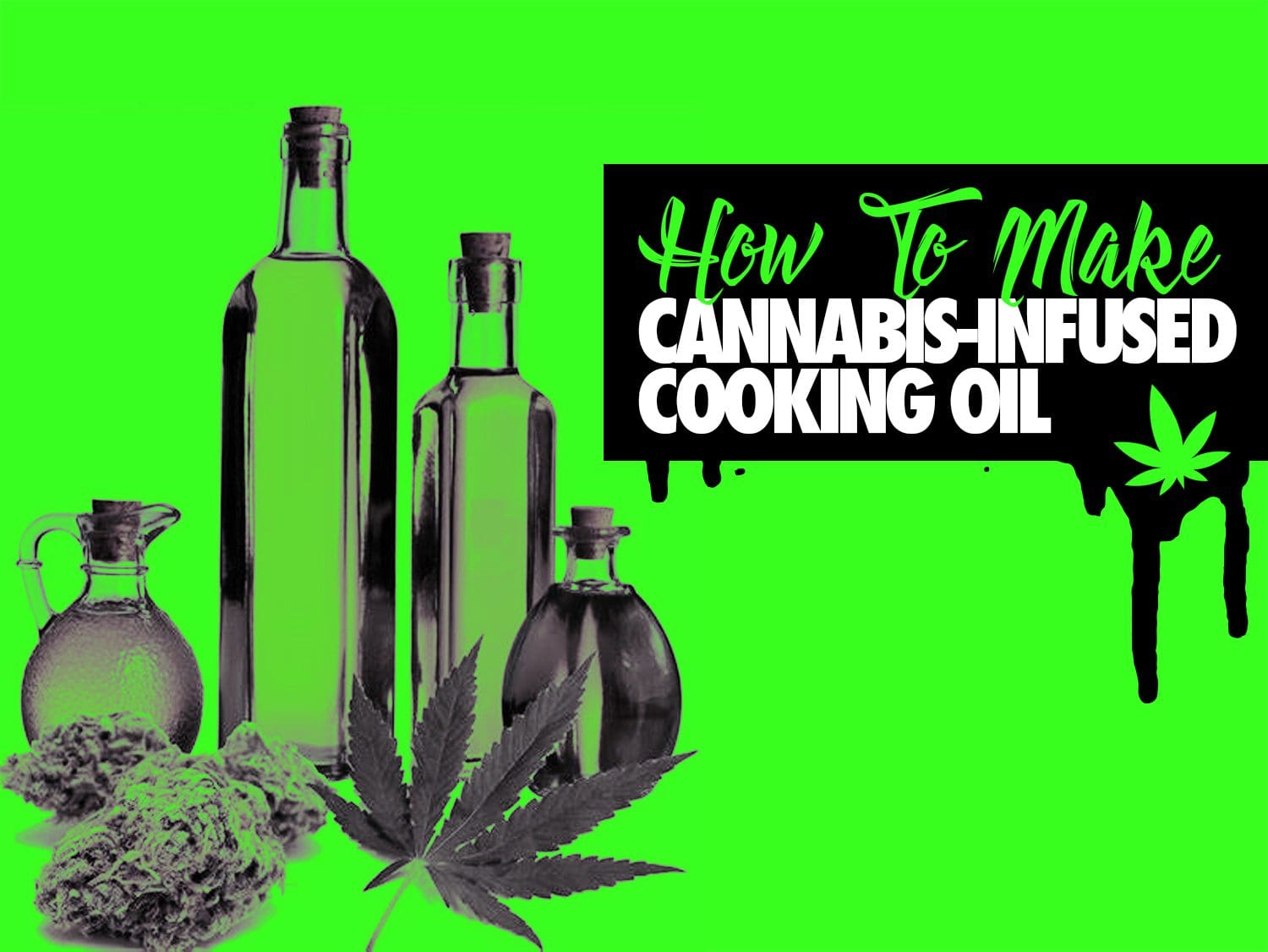 Cannabis Infused Salad Dressings