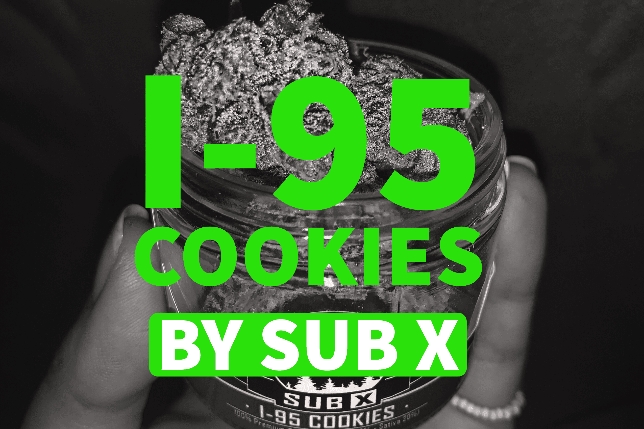 Washington Cannabis Flower I-95 Cookies at Kush21