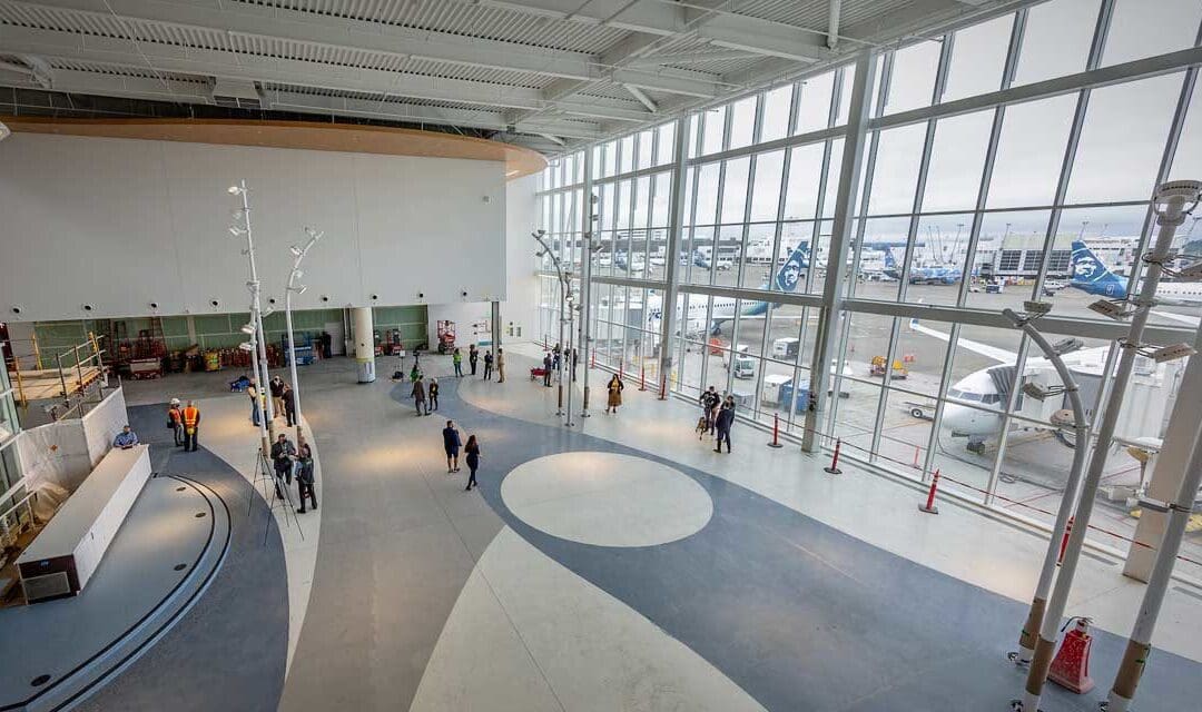 The Renovated North Satellite At Sea-tac Is Finally Open