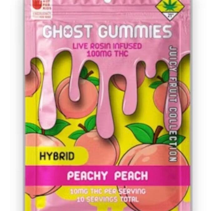 Ghost Man Live Rosin Gummies: Flavor That Haunts,Potency That Hits